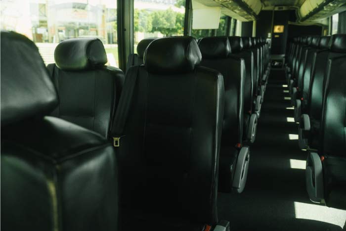 colleges and high school charter bus service  in sacramento california